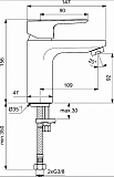 Смеситель Ideal Standard Ceraplan lll BC567AA для раковины