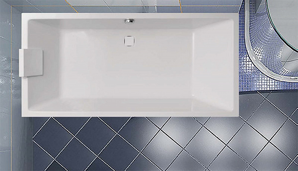 Акриловая ванна Vagnerplast Cavallo 180x80 VPBA180CAV2X-04