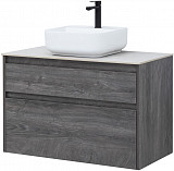 Тумба под раковину Aquanet Nova Lite 90 дуб рошелье (2 ящика) 00242267