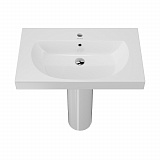 Пьедестал PRO напольный Kerama Marazzi, белый глянцевый