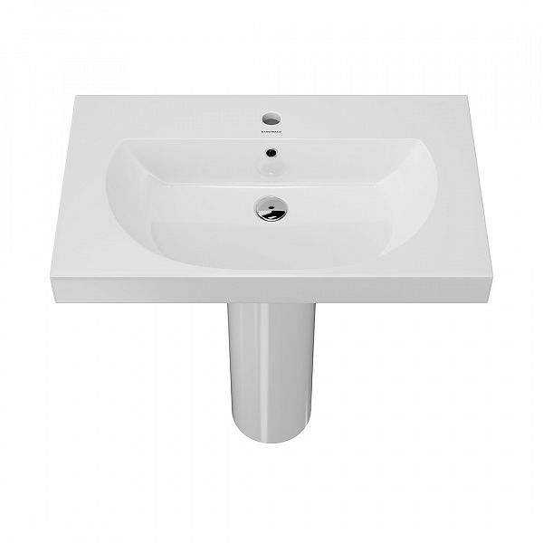 Пьедестал PRO напольный Kerama Marazzi, белый глянцевый