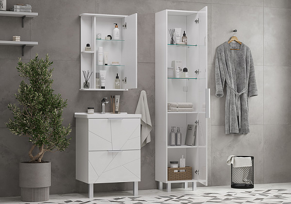 Тумба Volna Twing 60.2Y tnTWG60.2Y-01 (под раковину Миранда 60)