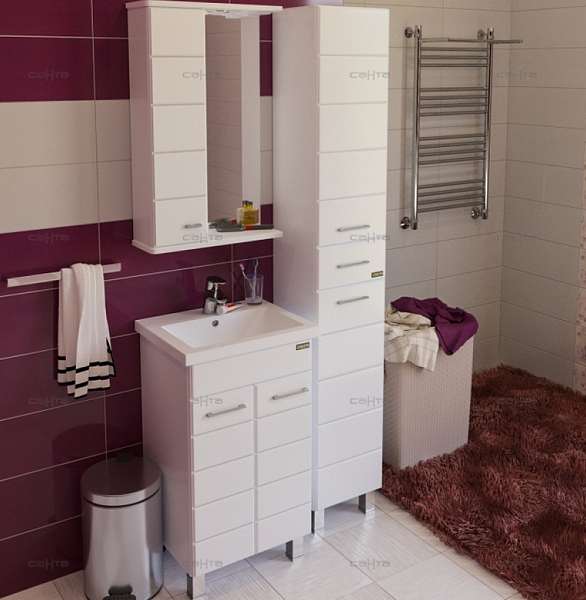 Тумба под раковину Омега 50 Санта 207001