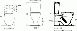 Унитаз-компакт Ideal Standard Oceane Junior W903801