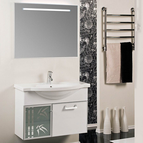 Зеркало Акватон Сайгон 85x65 1A108302SA010 с подсветкой