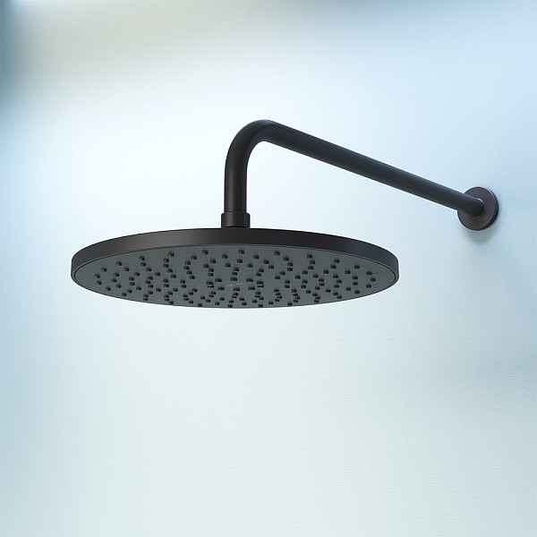 FP85A1RH22 X-Joy Touch Reel, набор: нажимной см-ль д/в/душа, верхний душ 220 мм, держатель д/верхн.д