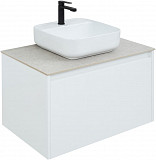 Тумба под раковину Aquanet Nova Lite 75 белый (1 ящик) 00242275