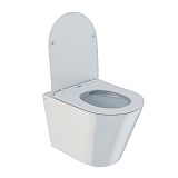 Унитаз подвесной безободковый, Calipso, IDDIS, CALRDSEi25