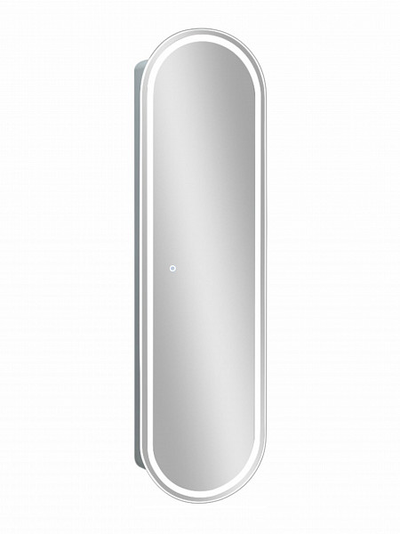 Зеркало-пенал Континент "Elmage white LED" 450х1600