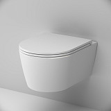 C8F1700SC Func подвесной унитаз 49 см FlashClean с сиденьем микролифт