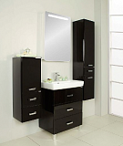 Шкаф-пенал Акватон Америна 34x152 1A135203AM950