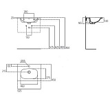 Раковина Ideal Standard Tesi 60 см T3510V1