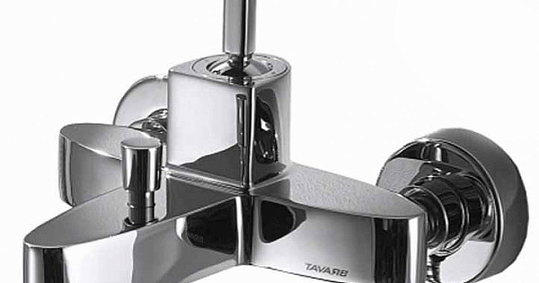 Смеситель для ванны с коротким изливом Bravat Spring F679113C-01