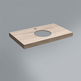 Столешница для раковины Kerama Marazzi Canaletto 80 см CN80.SG560400R