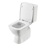 Унитаз безободковый Нео 1WH302418 Santek