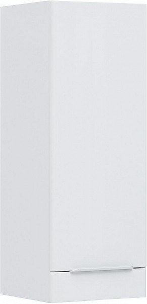 Шкаф-пенал Aquanet Ирис new 30 белый глянец 00310155