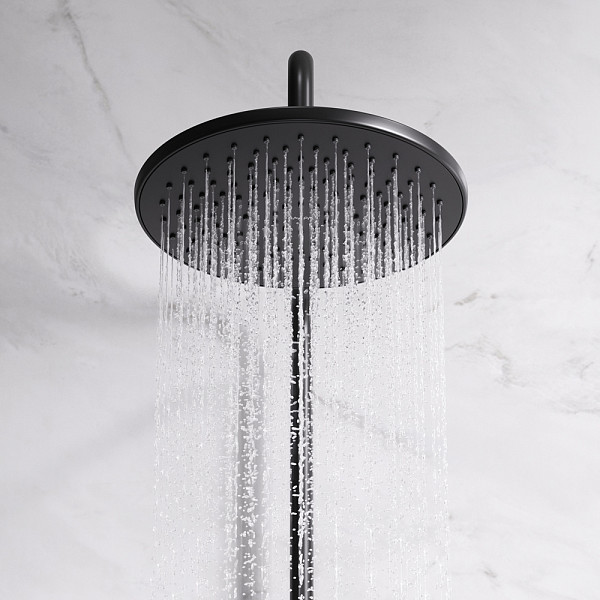 F0790022 Gem,душ.система,набор:верхн.душ d220 мм, ручн.душ 1ф-ция d 110 мм, душ.штанга 1030-1460 мм,