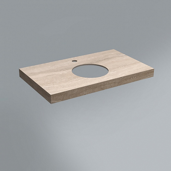 Столешница для раковины Kerama Marazzi Canaletto 80 см CN80.SG560400R