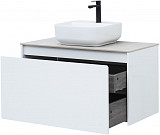 Тумба под раковину Aquanet Nova Lite 90 белый (1 ящик) 00242257