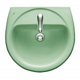 Раковина Santeri Соната с переливом салатовый 131112S0411B0