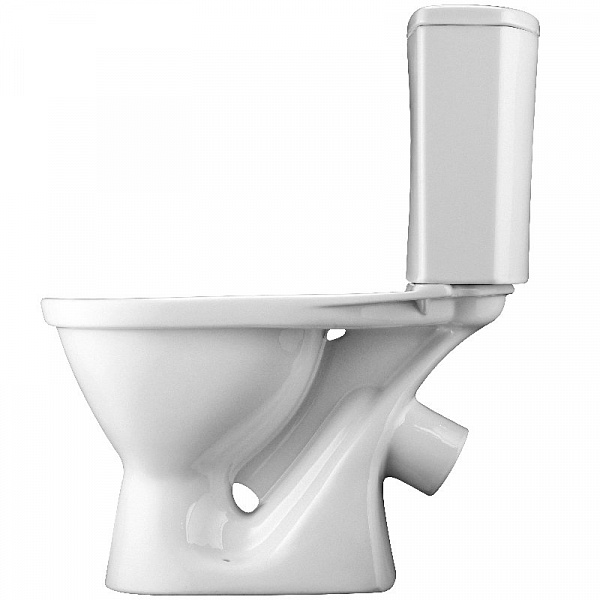 Унитаз Алькор антивсплеск 1WH302196 Santek