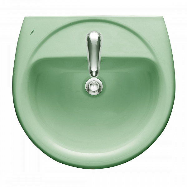 Раковина Santeri Соната с переливом салатовый 131112S0411B0