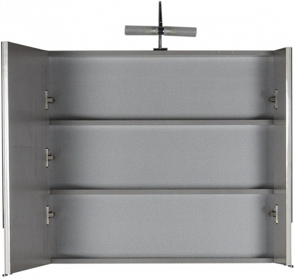 Зеркало-шкаф Aquanet Верона 75 белый 00175381