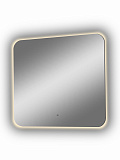 Зеркало Континент "Burzhe Led" 800х700 с бесконтактным сенсором, холодная подсветка