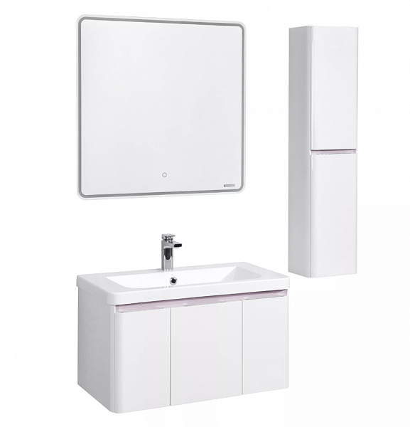 Зеркало Aquaton Шерилл 85 см 1A210302SH010