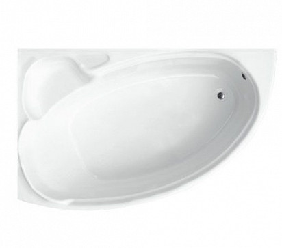 Акриловая ванна Besco Finezja Nova 140x95 WAF-140-NL Левая