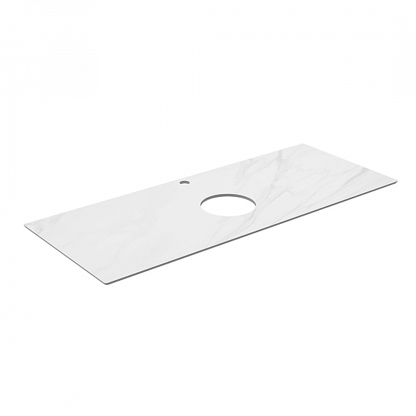 Столешница для раковины Kerama Marazzi Plaza 120 см PL1.SG507100R\120
