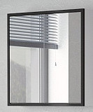 Зеркало-шкаф Corozo Айрон 60 черный/белый SD-00000392