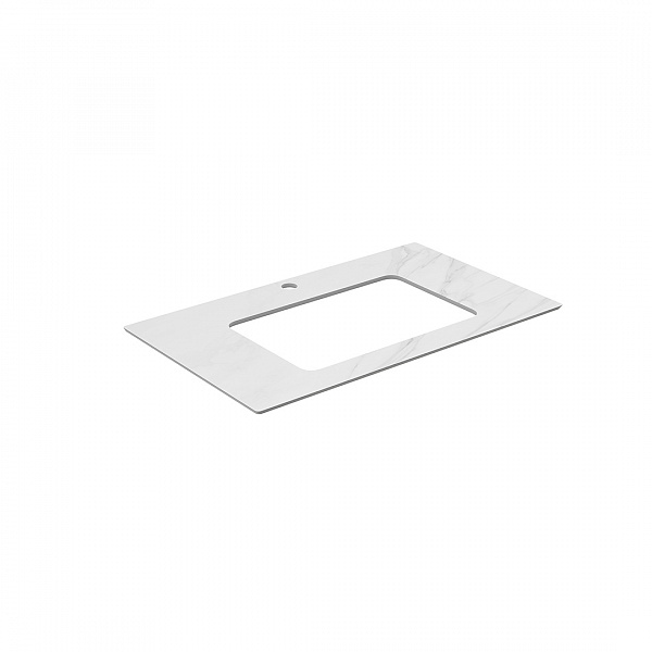 Столешница для раковины Kerama Marazzi Plaza 80 см PL3.SG507100R\80