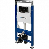 SET Aquatek ЕВРОПА+Geberit (458.123.21.1+AQ1901-00). Комплект  5в1(инсталляция+кнопка+крепеж+унитаз+крышка)