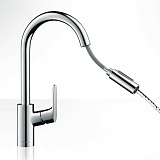 Смеситель для кухни HANSGROHE Focus 31815000 с вытяжным изливом