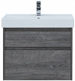 Тумба под раковину Aquanet Nova Lite 75 дуб рошелье (2 ящика) 00242273