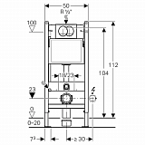 SET Aquatek ЕВРОПА+Geberit (111.154.11.1+AQ1901-00). Комплект  5в1(инсталляция+кнопка+крепеж+унитаз+крышка)