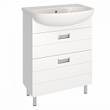 Тумба МОНТАНА  60 2 ящика под умывальник Эрика 60