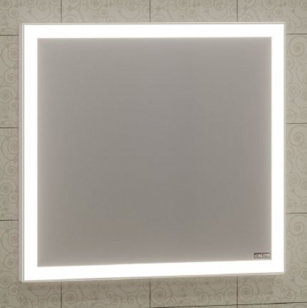 Зеркало для ванной Марс 70 с LED-подсветкой Санта 900502