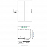 Душевой уголок Wasserkraft Dill 61S36