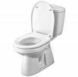 Унитаз Анимо с вертикальным выпуском 1WH302133 Santek