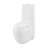 Унитаз GR-4424 Solis (690*420*880) напольный с толстой крышкой, 1 место