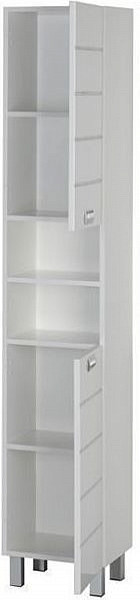 Шкаф-пенал для ванной Aquanet Доминика 35 белый 00170802