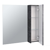 Зеркало со шкафчиком Стоун 60 Правый