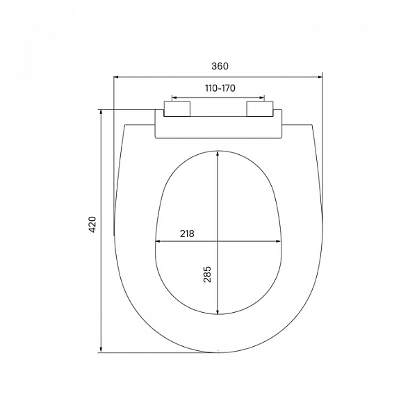 Сиденье из полипропилена, Soft Close, 005, IDDIS, 005PPS3i31