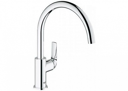 Смеситель Grohe BauCurve 31231000 для кухонной мойки