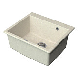 Мойка кухонная Point Бинга 60 PN3003BG, светло-бежевый