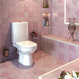 Унитаз-компакт Оскольская керамика Леда Премиум, с микролифтом