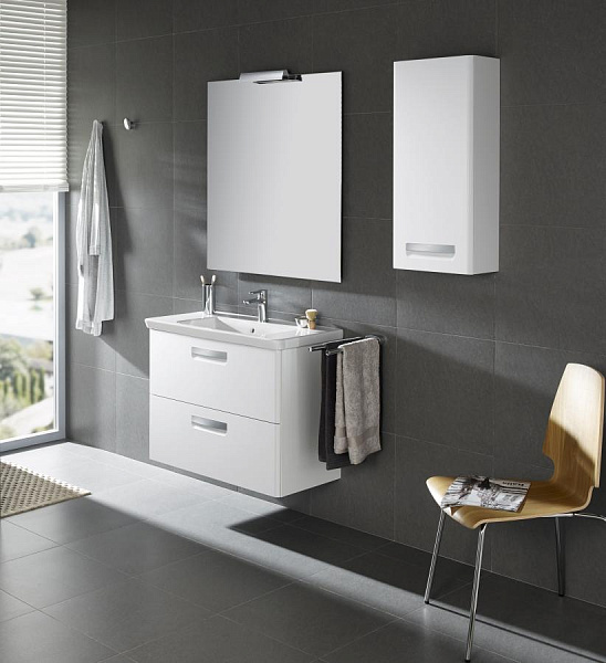 Шкафчик Roca The Gap R белый матовый ZRU9302736