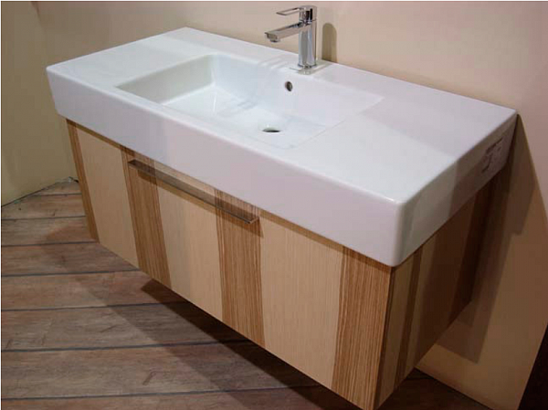 Раковина Duravit Vero 0329120000 125 см